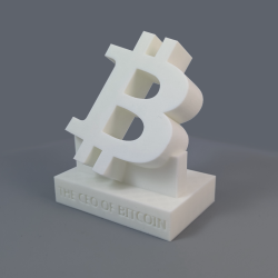 Trophée bitcoin