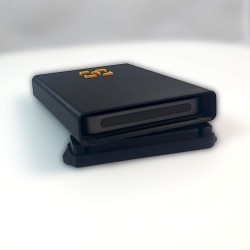 Étuis Ledger Flex empilés - épaisseur et finition noire de l'impression 3D