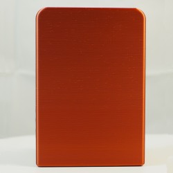 Socle 3 NM Miner vu de dos - panneau arrière plein du support imprimé en 3D