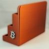 Socle 6 NM Miner vu de profil - étagement des gradins imprimés en 3D