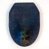Étui Trezor petit modèle vu de dessus - texture d'impression 3D de la coque