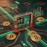 NM Miner - lotto miner Bitcoin à écran couleur pour miner en solo depuis chez soi