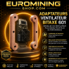 Adaptateurs ventilateur profil bas 52PI pour Bitaxe 601 - pièces imprimées en 3D