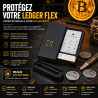 Étui pour Ledger Flex - coque de protection imprimée en 3D pour votre portefeuille matériel