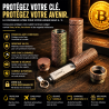 Étui pour Ledger Nano S et X - protection imprimée en 3D pour votre portefeuille matériel