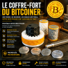 Gabarit de poinçonnage de seed phrase - le coffre-fort du bitcoiner pour sauvegarder ses 24 mots