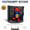 Fiche produit de la fresque schtroumpf Bitcoin - présentation et dimensions disponibles