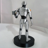 Statuette Zcash vue de dos - dos de l'androïde et finition métallisée
