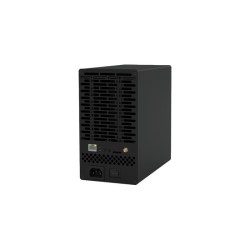 Iceriver AE1 Lite occasion vu de trois quarts avant - grille de ventilation du mineur Aleo