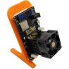Mineur loterie Bitaxe 601 vu sous un autre angle - carte, dissipateur et ventilateur