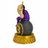 Statuette Bitcoin c'est de la bombe de profil droit - personnage tenant la mèche de la bombe, impression 3D