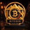 Trophée pour le minage Bitcoin en impression 3D, visuel d'ambiance Euro Mining Shop