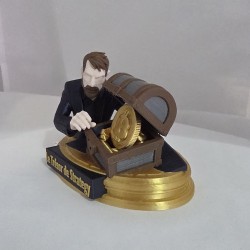 Le Trésor de Strategy vu de dessus, intérieur du coffre au trésor