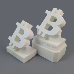 Trophée bitcoin