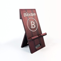 Socle téléphone bitcoin v1