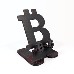 Socle téléphone bitcoin v2
