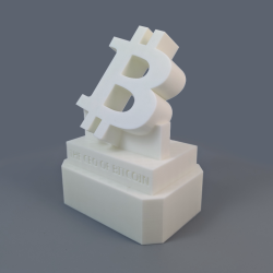 Trophée bitcoin