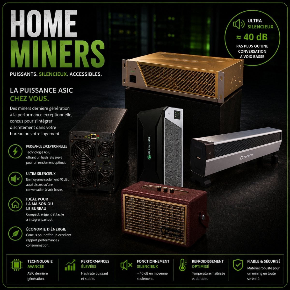 Home miner